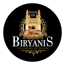 House Of Biryanis Manchester logo.
