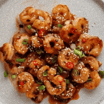 Chilli Garlic Prawns
